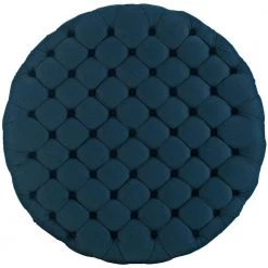 Azure Amour Upholstered Fabric Ottoman by MODWAY 11 Azure Amour Upholstered Fabric Ottoman by MODWAY -MODWAY store azure modway ottomans eei 2225 azu c3 1000