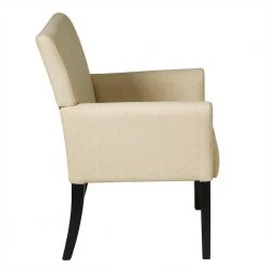 Beige Linen Accent Chair Upholstered Chair by Boyel Living 13 Beige Linen Accent Chair Upholstered Chair by Boyel Living -MODWAY store beige boyel living accent chairs wf hw65741be 4f 1000