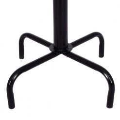 Black Metal Coat Rack with 12-Hooks by Boyel Living -MODWAY store black boyel living coat racks hysn 54173 4f 1000