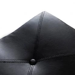 3-Piece Modern Dining Set with Upholstered Stools by Boyel Living -MODWAY store black boyel living dining room sets hysn 66216 44 1000