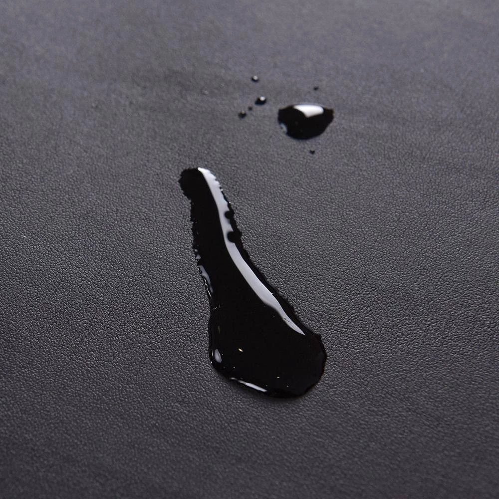 43 in. x 49 in. Black Foldable PU Leather Leisure Floor Sofa Bed with Pillows by Boyel Living 7 43 in. x 49 in. Black Foldable PU Leather Leisure Floor Sofa Bed with Pillows by Boyel Living - Image 5