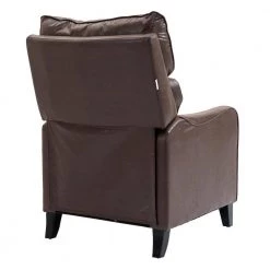 Brown Microfiber Manual Glider Club Recliner by Boyel Living -MODWAY store brown boyel living recliners ez 29885bl 4f 1000