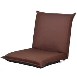 19.5 in. Brown Cotton 2-Seater Adjustable Floor Sleeper Chair by Boyel Living -MODWAY store brown boyel living sofa beds of wf008060daa 4f 1000