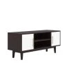 Daxton 43" Cappuccino White TV Stand Fits TV up to 46 in. with Cable Management Holes by MODWAY