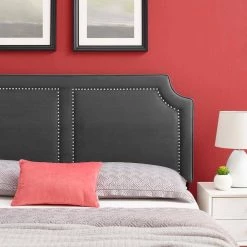 Cynthia Performance 61.5in Velvet Full/Queen Headboard in Charcoal by MODWAY 18 Cynthia Performance 61.5in Velvet Full/Queen Headboard in Charcoal by MODWAY -MODWAY store charcoal modway headboards mod 6566 cha 76 1000