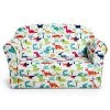 Kids Dinosaur Armrest Couch Velvet Armchair by Boyel Living 1 Kids Dinosaur Armrest Couch Velvet Armchair by Boyel Living -MODWAY store colourful boyel living kids chairs hysn 65604 64 1000