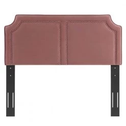 Cynthia Performance 39in Velvet Twin Headboard in Dusty Rose by MODWAY 13 Cynthia Performance 39in Velvet Twin Headboard in Dusty Rose by MODWAY -MODWAY store dusty rose modway headboards mod 6565 dus c3 1000