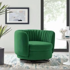 Embrace Emerald Tufted Performance Velvet Swivel Chair by MODWAY 13 Embrace Emerald Tufted Performance Velvet Swivel Chair by MODWAY -MODWAY store emerald modway accent chairs eei 4998 blk eme 31 1000