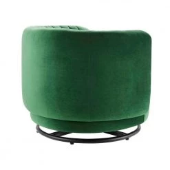 Embrace Emerald Tufted Performance Velvet Swivel Chair by MODWAY 10 Embrace Emerald Tufted Performance Velvet Swivel Chair by MODWAY -MODWAY store emerald modway accent chairs eei 4998 blk eme 66 1000