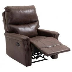 Faux Leather Club Manual Glider Recliner Expresso by Boyel Living 14 Faux Leather Club Manual Glider Recliner Expresso by Boyel Living -MODWAY store expresso boyel living recliners wfsq 15sp14 44 1000