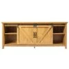 58 in. Golden TV Stand Fits TVs Up to 60 in with Cabinet Sliding Barn Door by Boyel Living 2 58 in. Golden TV Stand Fits TVs Up to 60 in with Cabinet Sliding Barn Door by Boyel Living -MODWAY store golden boyel living tv stands hysn 61826oa 64 1000
