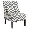 Gray and Beige Stripe Accent Chair with Lumbar Pillow by Boyel Living -MODWAY store gray beige boyel living dining chairs wf hw64436gr 64 1000