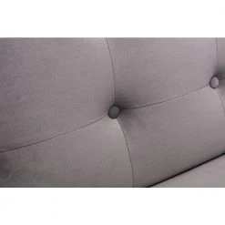 Living Room Electroplated Velvet Armchair by Boyel Living -MODWAY store gray boyel living accent chairs hywf 10 01 1f 1000