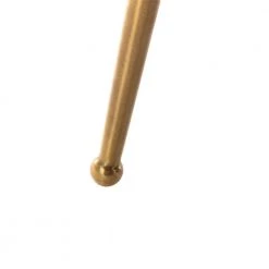 Green Velvet Upholstered Dining Chair with Electroplated Legs (Set of 2) by Boyel Living 17 Green Velvet Upholstered Dining Chair with Electroplated Legs (Set of 2) by Boyel Living -MODWAY store green boyel living dining chairs wf hfsn 128gr fa 1000