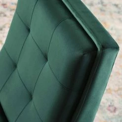 Ramp Green Upholstered Performance Velvet Lounge Chair and Ottoman Set by MODWAY -MODWAY store green modway accent chairs eei 3487 grn 76 1000