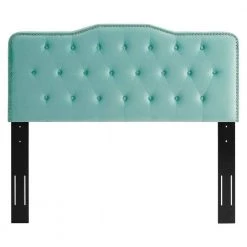 Sophia Mint Tufted Performance Velvet Twin Headboard by MODWAY 12 Sophia Mint Tufted Performance Velvet Twin Headboard by MODWAY -MODWAY store mint modway headboards mod 6409 min 4f 1000