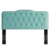 Sophia Mint Tufted Performance Velvet Twin Headboard by MODWAY -MODWAY store mint modway headboards mod 6409 min 64 1000