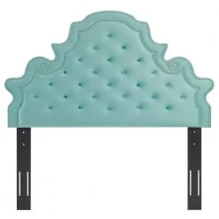 Diana Tufted Performance Velvet King/California King Headboard in Mint by MODWAY -MODWAY store mint modway headboards mod 6418 min 4f 1000
