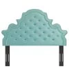 Diana Tufted Performance Velvet King/California King Headboard in Mint by MODWAY -MODWAY store mint modway headboards mod 6418 min 64 1000