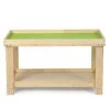 19.5 in. H Natural Solid Pine Wood Kids Table by Boyel Living