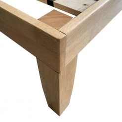 14 in. Natural Queen Size Wooden Bed Mattress Frame without Headboard by Boyel Living 13 14 in. Natural Queen Size Wooden Bed Mattress Frame without Headboard by Boyel Living -MODWAY store natural boyel living platform beds hysn 63260na 1f 1000