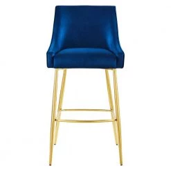 Discern 41.5 in. Navy Upholstered Performance Velvet Counter Stool (Set of 2) by MODWAY 11 Discern 41.5 in. Navy Upholstered Performance Velvet Counter Stool (Set of 2) by MODWAY -MODWAY store navy modway bar stools eei 6037 nav c3 1000