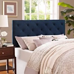 Theodore Navy Full Upholstered Fabric Headboard by MODWAY -MODWAY store navy modway headboards mod 5313 nav 31 1000