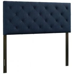 Theodore Navy Full Upholstered Fabric Headboard by MODWAY -MODWAY store navy modway headboards mod 5313 nav c3 1000