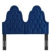 Augustine Tufted Performance Velvet King/California King Headboard in Navy by MODWAY -MODWAY store navy modway headboards mod 6415 nav 64 1000