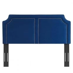 Cynthia Performance 39in Velvet Twin Headboard in Navy by MODWAY 14 Cynthia Performance 39in Velvet Twin Headboard in Navy by MODWAY -MODWAY store navy modway headboards mod 6565 nav 4f 1000