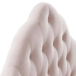 Sovereign Pink Queen Diamond Tufted Performance Velvet Headboard by MODWAY -MODWAY store pink modway headboards mod 6124 pnk 1f 1000