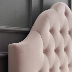 Sovereign Pink Queen Diamond Tufted Performance Velvet Headboard by MODWAY -MODWAY store pink modway headboards mod 6124 pnk 31 1000