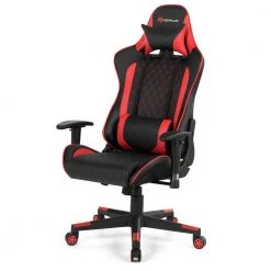 Red Fashion Massage Gaming and Office Chair with Lumbar Support and Headrest by Boyel Living 14 Red Fashion Massage Gaming and Office Chair with Lumbar Support and Headrest by Boyel Living -MODWAY store red and black boyel living gaming chairs hysn 66290re 40 1000