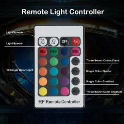 Massage LED Gaming Chair, Ergonomic Black Chair,PU Racing Chair with Lumbar Support & Footrest, in Red by Boyel Living 16 Massage LED Gaming Chair, Ergonomic Black Chair,PU Racing Chair with Lumbar Support & Footrest, in Red by Boyel Living -MODWAY store red boyel living gaming chairs hysn 62042re 66 1000