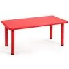 19.5 in. H Red Plastic Rectangular Kids Table by Boyel Living 1 19.5 in. H Red Plastic Rectangular Kids Table by Boyel Living -MODWAY store red boyel living kids tables chairs hysn 64567re 64 1000