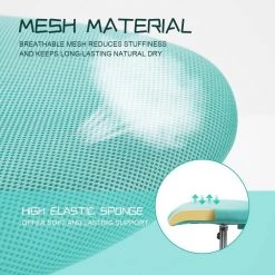 Adjustable Office Turquoise Swivel Home Computer Desk Chair by Boyel Living -MODWAY store turquoise boyel living office stools hysn 66350gn fa 1000