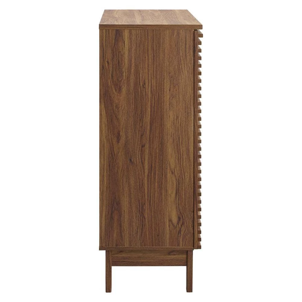 Render in Walnut Bar Cabinet by MODWAY 4 Render in Walnut Bar Cabinet by MODWAY - Image 2