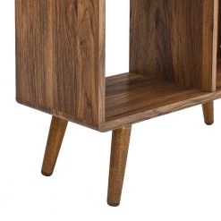 Transmit 31" Wood Bookcase in Walnut by MODWAY -MODWAY store walnut modway bookcases bookshelves eei 5743 wal 1f 1000