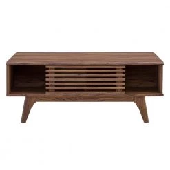 Render Walnut Coffee Table by MODWAY 14 Render Walnut Coffee Table by MODWAY -MODWAY store walnut modway coffee tables eei 4724 wal 1f 1000