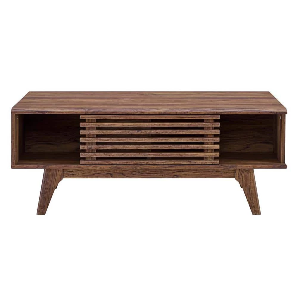 Render Walnut Coffee Table by MODWAY 7 Render Walnut Coffee Table by MODWAY - Image 5