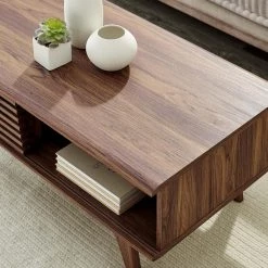 Render Walnut Coffee Table by MODWAY 17 Render Walnut Coffee Table by MODWAY -MODWAY store walnut modway coffee tables eei 4724 wal 31 1000