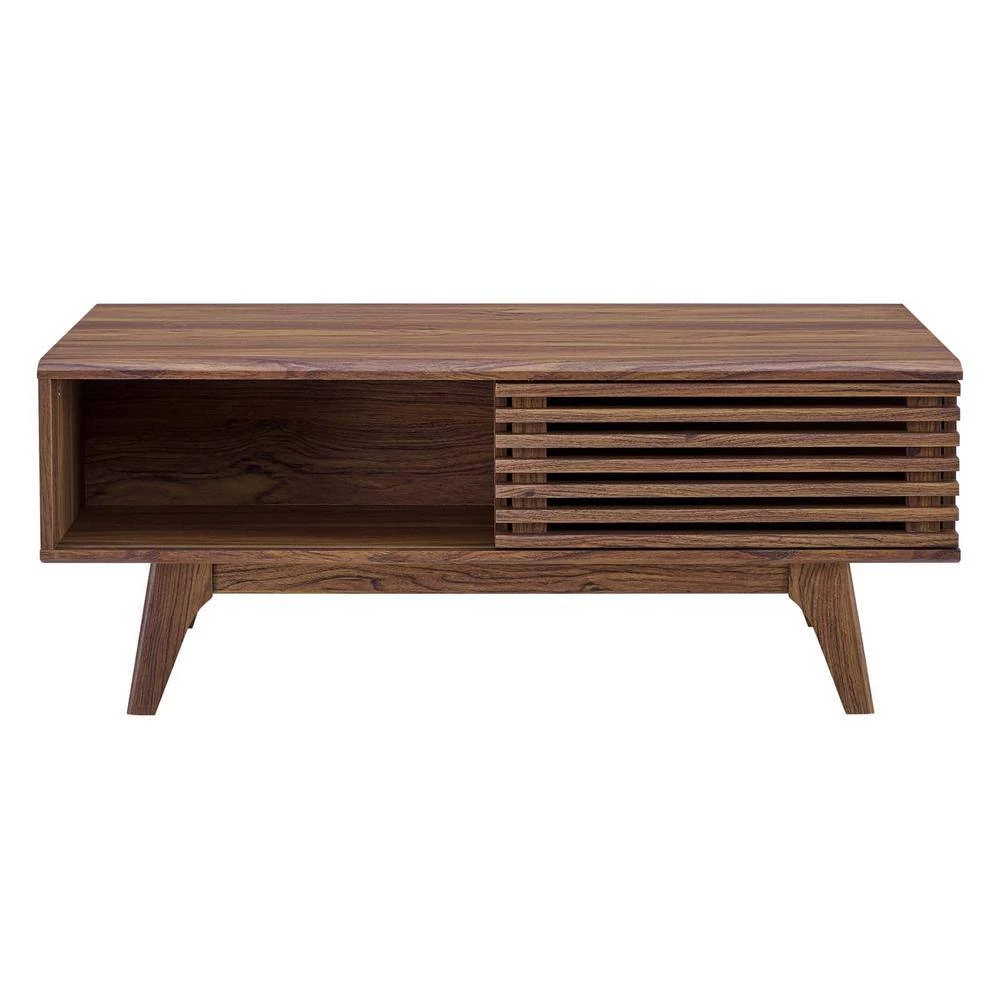Render Walnut Coffee Table by MODWAY 6 Render Walnut Coffee Table by MODWAY - Image 4