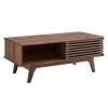 Render Walnut Coffee Table by MODWAY -MODWAY store walnut modway coffee tables eei 4724 wal 64 1000
