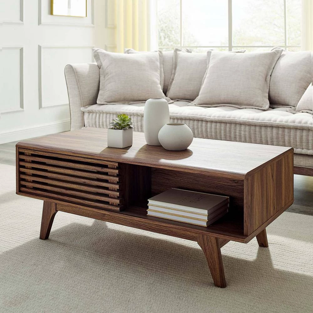 Render Walnut Coffee Table by MODWAY 5 Render Walnut Coffee Table by MODWAY - Image 3