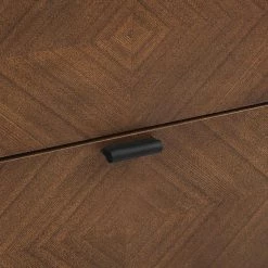 Kali 2-Drawer Walnut Wood Nightstand 21.5 in. x15.5 in. x 21.5 in. by MODWAY -MODWAY store walnut modway nightstands mod 6193 wal fa 1000