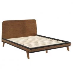 Dylan Walnut Queen Platform Bed by MODWAY 13 Dylan Walnut Queen Platform Bed by MODWAY -MODWAY store walnut modway platform beds mod 6675 wal c3 1000
