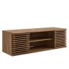 Render 46 in. Wall-Mount Media Console TV Stand in Walnut by MODWAY 1 Render 46 in. Wall-Mount Media Console TV Stand in Walnut by MODWAY -MODWAY store walnut modway tv stands eei 4266 wal 64 1000