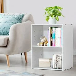 White 17 in. Storage Cabinet with shelf by Boyel Living -MODWAY store white boyel living accent cabinets hysn 63402wh 31 1000