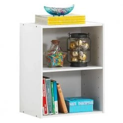 White 17 in. Storage Cabinet with shelf by Boyel Living -MODWAY store white boyel living accent cabinets hysn 63402wh 4f 1000