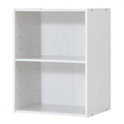 White 17 in. Storage Cabinet with shelf by Boyel Living